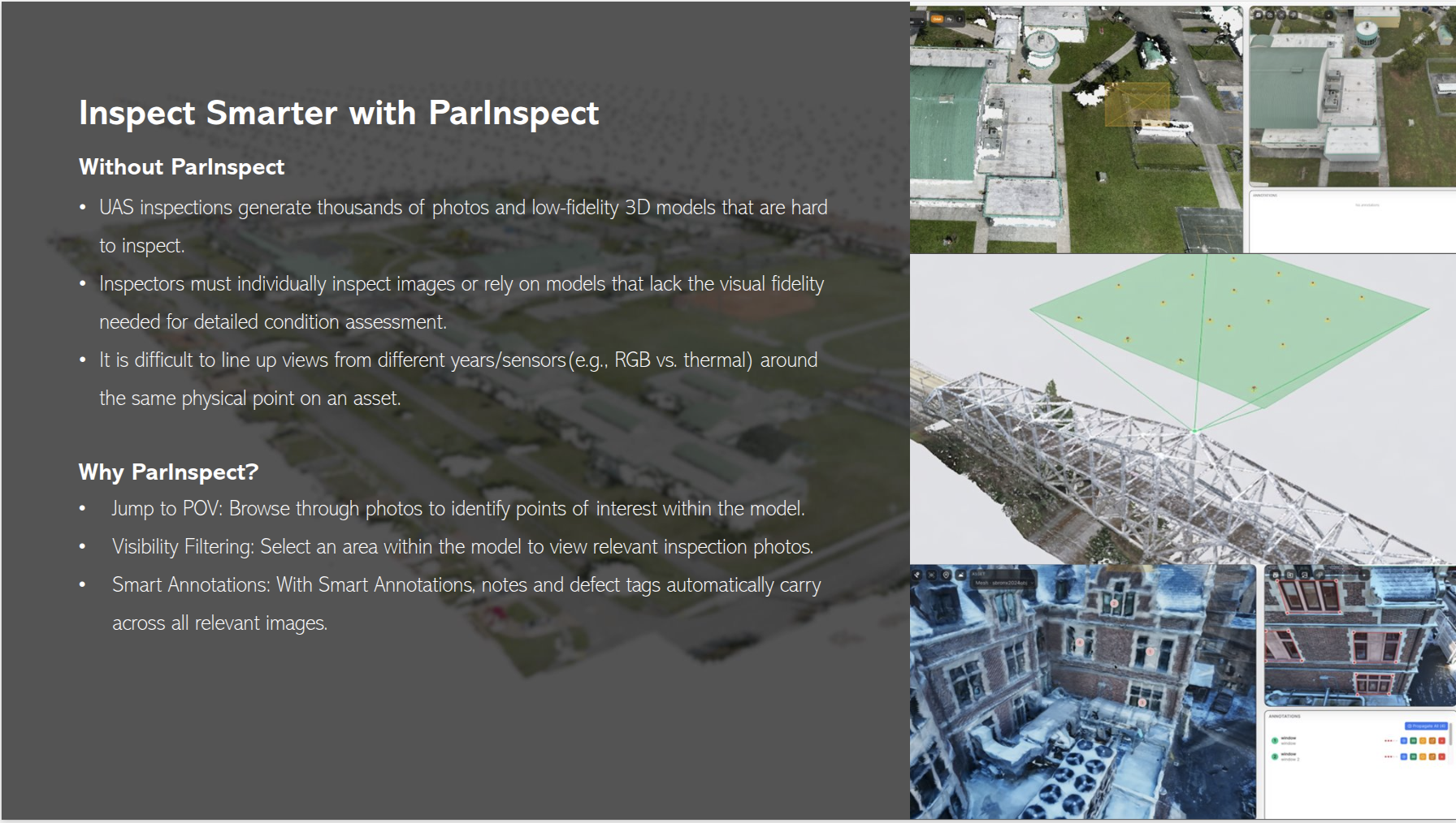 ParInspect Platform Analysis